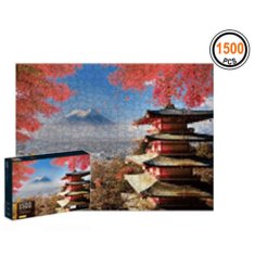 NEW Puzzle Puzzle Puzzle Japán 1500 db