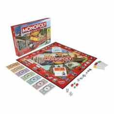 NEW Monopoli Spanyolország Hasbro