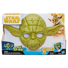 NEW Star Wars elektronikus maszk - Yoda Hasbro (spanyol)