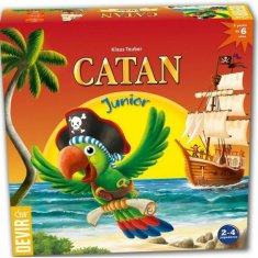 NEW Catan Junior társasjáték (Es)