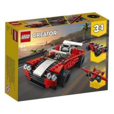 NEW Játékkészlet Creator Sport Car Lego 31100