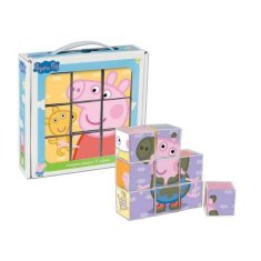 NEW Cefatoys Peppa Pig puzzle (9 db)