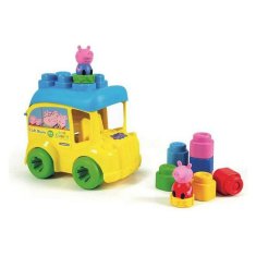 NEW Peppa Malac busz 18,5 x 24 x 28 cm (ES) (18,5 x 24 x 28 cm)