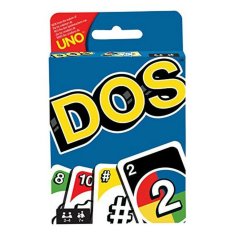 NEW Uno Dos Mattel társasjáték