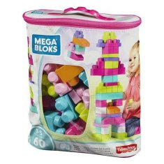 NEW MEGA Mattel DCH54 kocka rózsaszínű