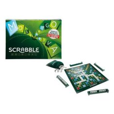 NEW Scrabble eredeti Mattel társasjáték (ES)