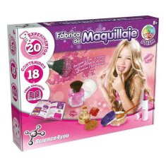 NEW Didaktikai játék Fábrica de Maquillaje Science4you 80002646 (ES)