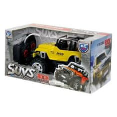 NEW Suvs Rock Crawler 1:18 távirányítós autó (25,5 x 18 x 17 cm)