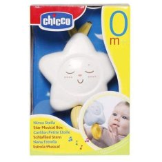 NEW Nana Star zenélő játék Chicco 1191000000 Fehér PVC