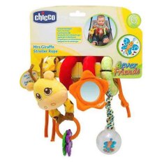 NEW Chicco Giraffe spirál tartozékokkal