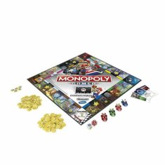 NEW Monopoly Mario Kart társasjáték Monopoly E1870105 (ES) (ES) (ES)