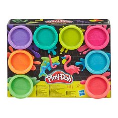 NEW Hasbro Playdoh gyurma készlet (8 db)