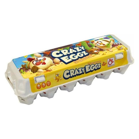 NEW Crazy Eggz Mercurio társasjáték HB0001