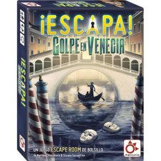 NEW Escapa Mercurio társasjáték (ES)