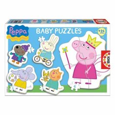 NEW 5 darabos Baby Peppa Pig kirakós készlet Educa