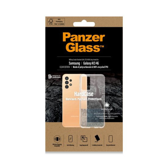 NEW Fedél mobiltelefonhoz Panzer Glass 387 Samsung Galaxy A13 Samsung Galaxy A13