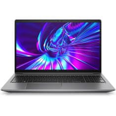 NEW Notebook HP ZBOOK POWER 15 G9 V-PRO 32 GB RAM Qwerty spanyol szürke i9-12900H 15,6" 1 TB SSD