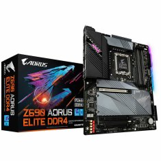 NEW Alaplap Gigabyte Z690 AORUS ELITE DDR4 (rev. 1.0) DDR4 ATX 1700 Intel LGA 1700