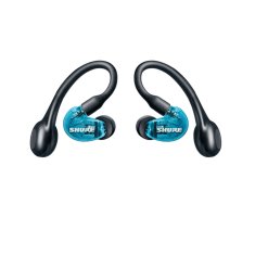 NEW Shure SE21DYBL+TW2-EFS fejhallgató kék