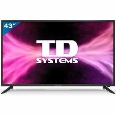 NEW Smart TV TD Systems K43DLG12US 43" UHD LED-es Androidos Smart TV 43" UHD LED TV