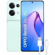 NEW Smartphone Oppo Reno 8 Pro zöld 8 GB RAM 256 GB 6.7"