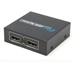 NEW HDMI-2 x HDMI adapter Unotec DUP-HDMI