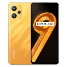 NEW Okostelefon Realme 9 4G Sárga 128 GB 6,4" 6 GB RAM