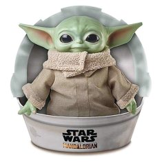 NEW Plüss játék baba Yoda Mandalorian Star Wars Mattel (30 cm)