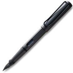 NEW Lamy Safari 017F fekete matt kék kalligráfiai toll Lamy Safari 017F fekete matt kék