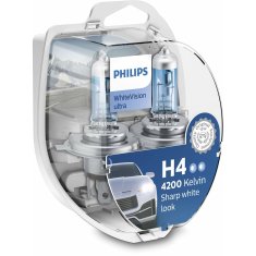 NEW Philips 12342WVUSM autós izzó (Felújított A+ termékek)