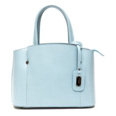 NEW Kézitáska Női Trussardi D66TRC1001-AZZURRO bőr Kék