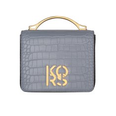 NEW Michael Kors 35T1GKSF5E-PALEBLUE Kék (19 x 16 x 5 cm)