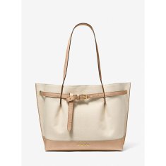 NEW Michael Kors 35T1GU5T7C Bézs táska (46 x 30 x 19 cm)