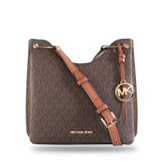 NEW Michael Kors 35T1GV9M7B Barna (24 x 25 x 10 cm)