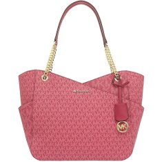 NEW Michael Kors 35F1GTVT3B-BERRY-MULTI táska piros (41 x 29 x 13 cm)