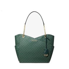 NEW Michael Kors 35F1GTVT3B-RCNG-GRN-MLT Zöld (41 x 29 x 13 cm)