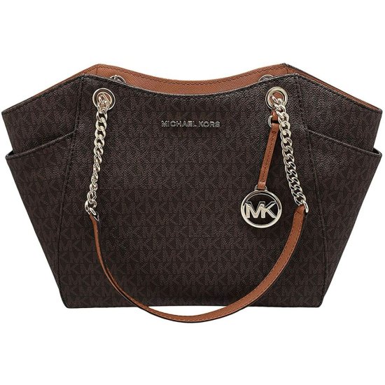 NEW Michael Kors 35F8GTVE7B-BROWN Barna (40 x 24 x 11 cm)