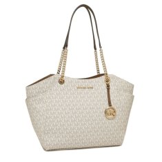 NEW Michael Kors 35F8GTVE7B-VANILLA Bézs táska (40 x 24 x 11 cm)