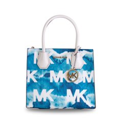 NEW Michael Kors 35T1GM9M6R-MLBU-BLU-MLT Kék (21 x 19 x 10 cm)