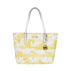 NEW Michael Kors 35T1GTVT2I-BTTRCUPMULTI táska Sárga (40 x 27 x 12 cm)