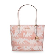 NEW Michael Kors 35T1GTVT2I-PWD-BLSH-MLT Rózsaszín (40 x 27 x 12 cm)