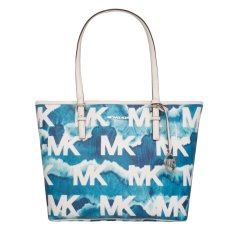 NEW Michael Kors 35T1STVT2I-MLBU-BLU-MLT Kék (40 x 27 x 12 cm)