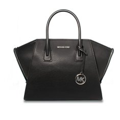 NEW Kézitáska Női Michael Kors 35F1S4VS9L-BLACK Fekete (41 x 25 x 18 cm)