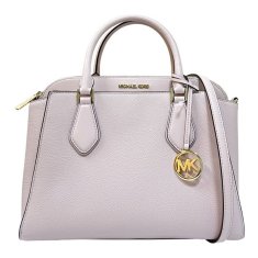 NEW Kézitáska Női Michael Kors 35S1GDIS3L-POWDER-BLUSH Pink (37 x 26 x 16 cm)