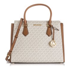 NEW Kézitáska Női Michael Kors 35T0GWXS3B-VANILLA Vanília (34 x 27 x 14 cm)