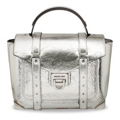 NEW Michael Kors 35H1SNCS6M-SILVER női táska ezüst (27 x 21 x 11 cm)