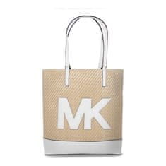 NEW Kézitáska Női Michael Kors 35T0GWQT7W-OPTIC-WHITE Bézs (37 x 34 x 10 cm)