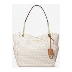 NEW Kézitáska Női Michael Kors 35F1GTVT3B-VANILLA Fehér (40 x 17 x 15 cm)