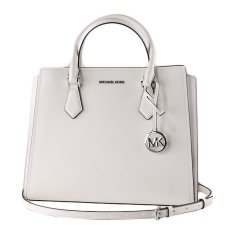 NEW Michael Kors 35T0SWXS3L-OPTIC-WHITE Fehér (34 x 26 x 12 cm)