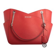 NEW Kézitáska Női Michael Kors 35F1STVT3L-FLAME Piros (43 x 29 x 13 cm)